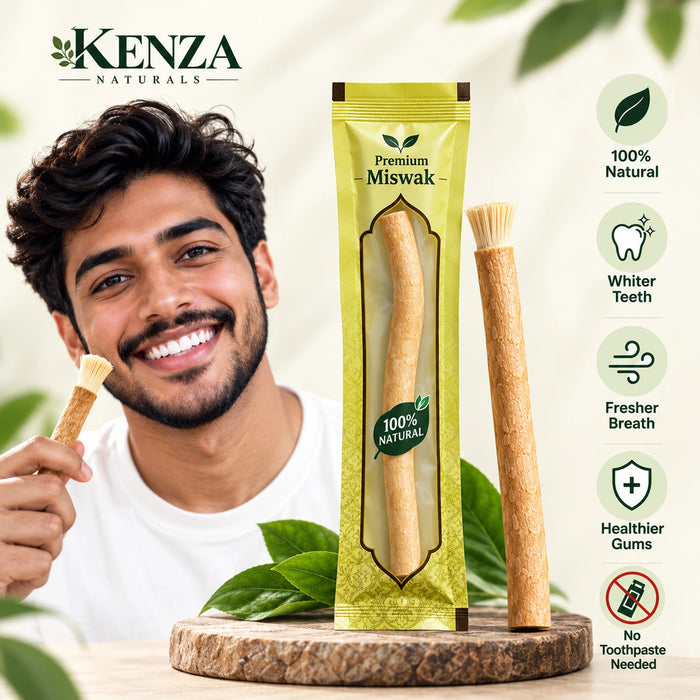 Miswak Stick Natural Toothbrush (Arak)