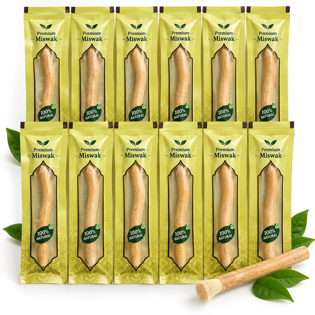 Miswak Stick Natural Toothbrush (Arak)