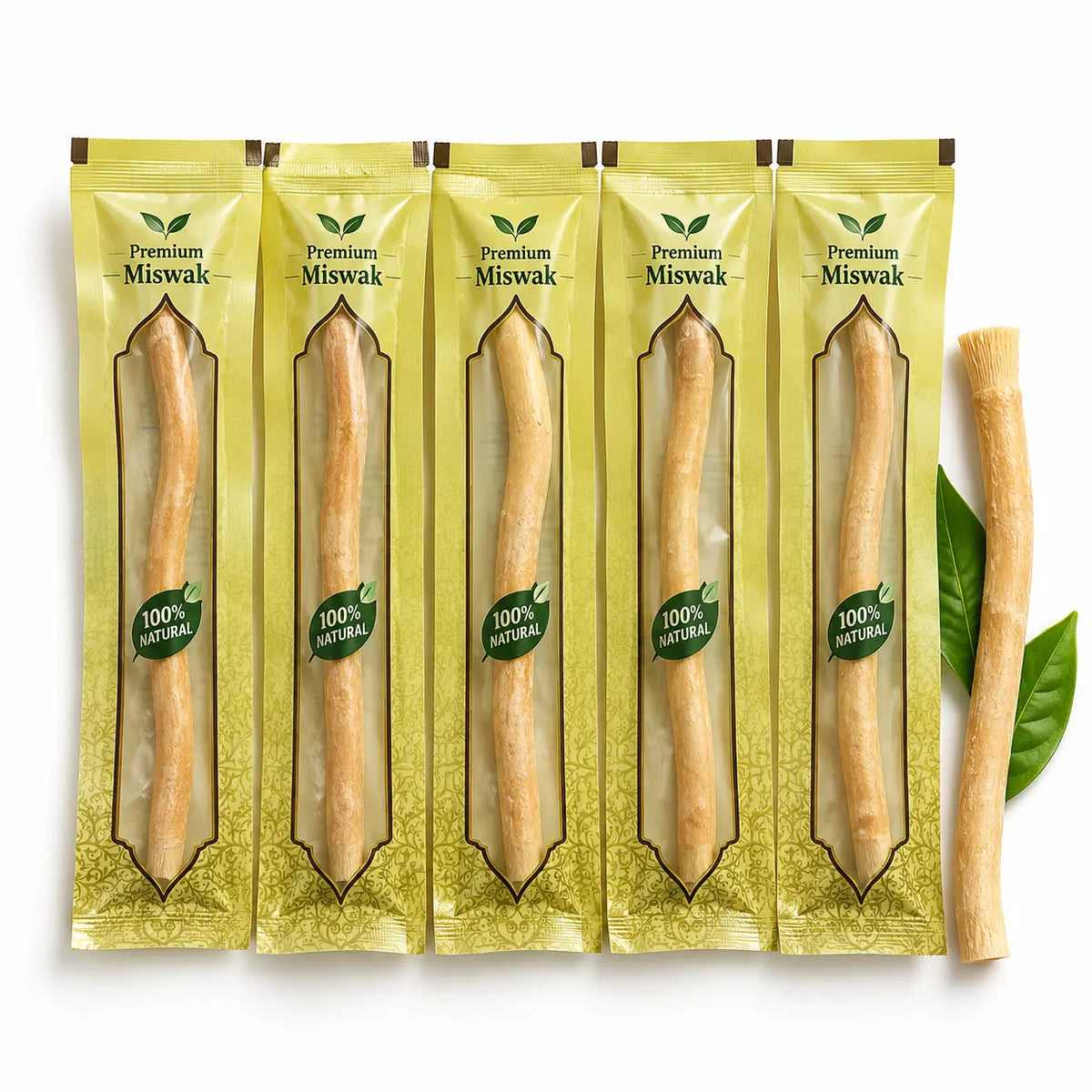 Miswak Stick Natural Toothbrush (Arak)