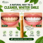 Natural Miswak stick for traditional oral care