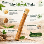 Kenza Naturals Miswak stick for daily oral care