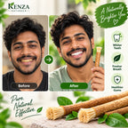 Natural Salvadora persica Miswak stick from Kenza Naturals