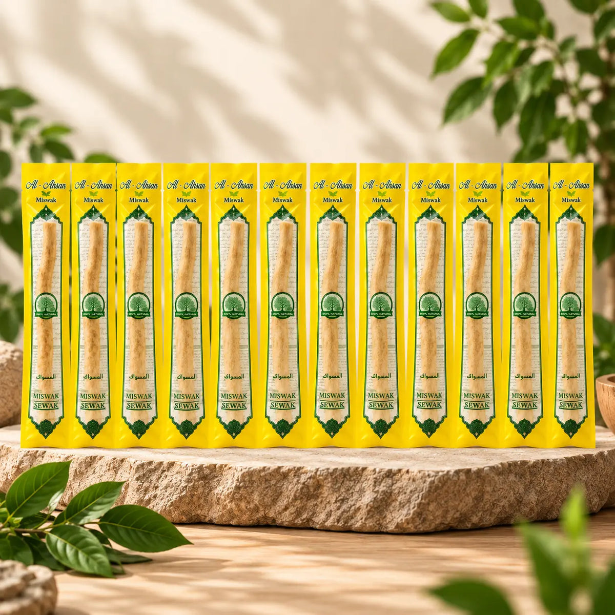 Natural Miswak Sticks