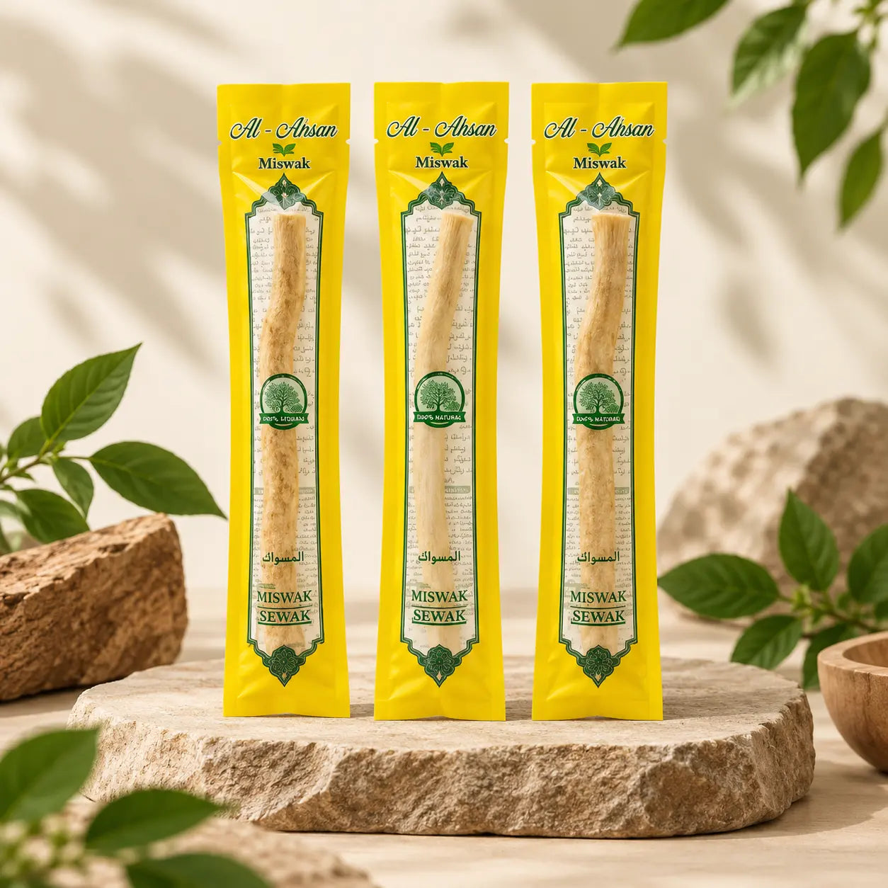 Natural Miswak Sticks
