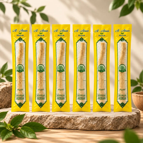 Natural Miswak Sticks